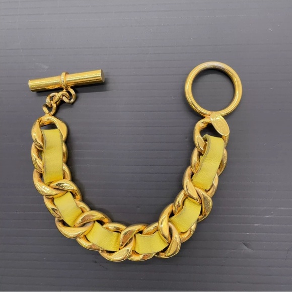 Auth CHANEL Bracelet W/Box - Picture 11 of 14